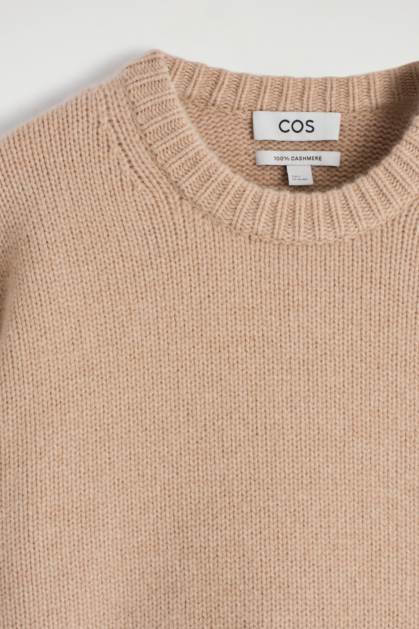 Chunky Cashmere Crew-Neck Jumper