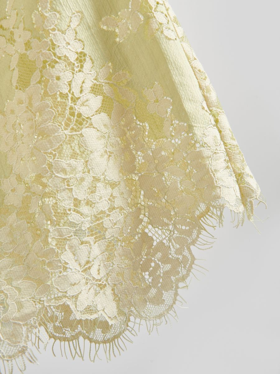 Lace trousers