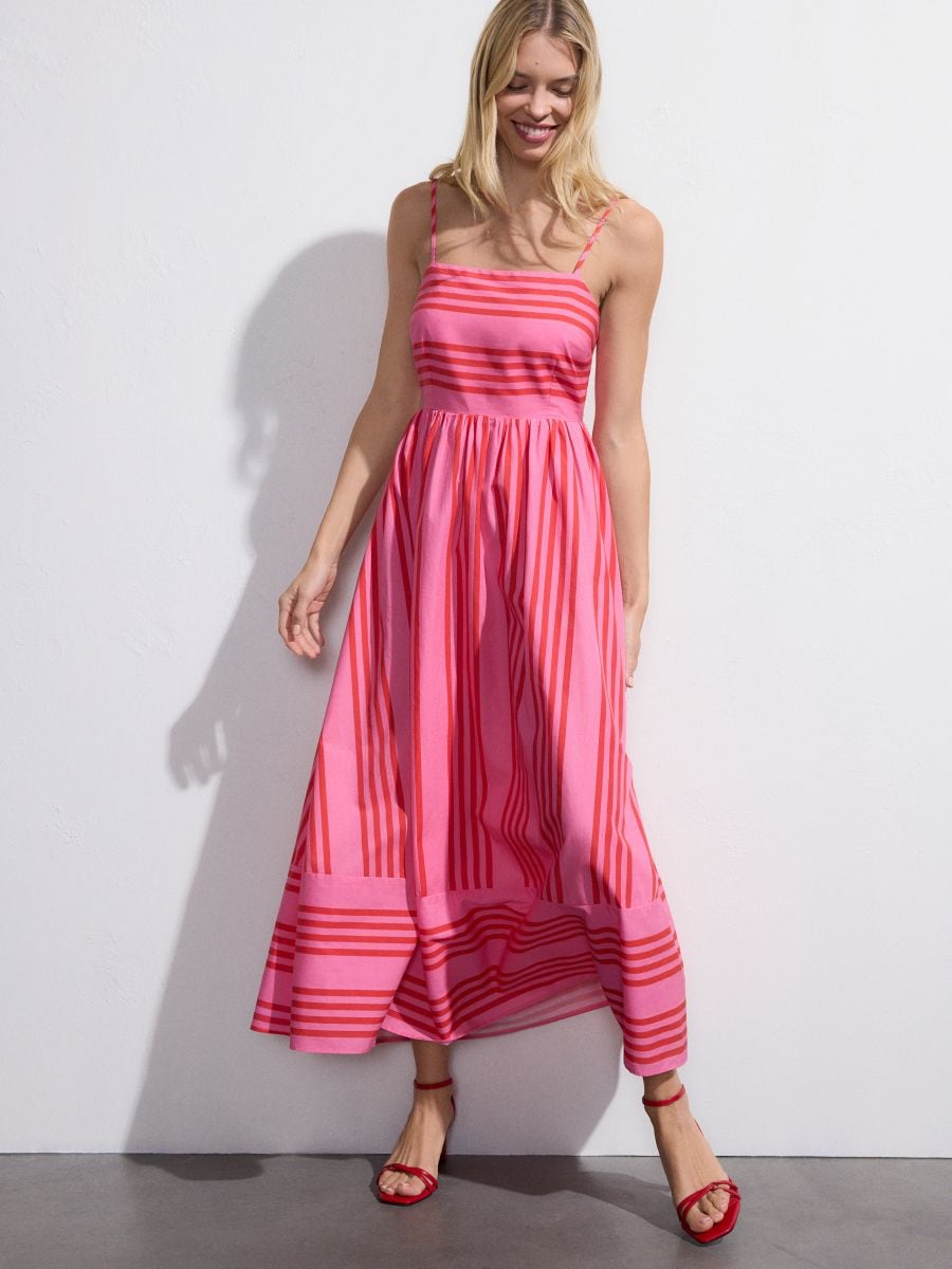 Patterned dress