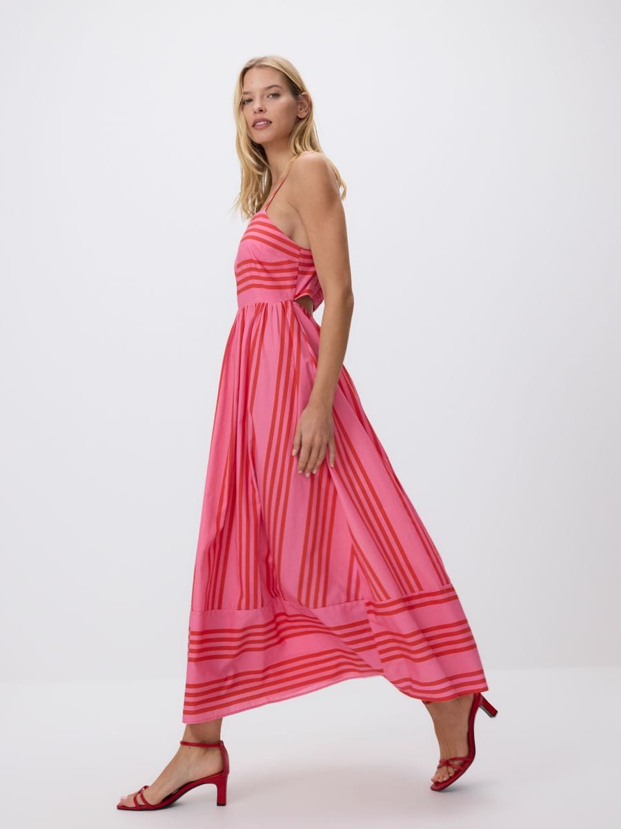 Patterned dress
