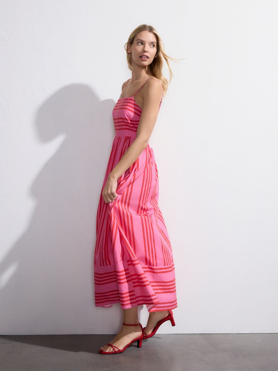 Patterned dress