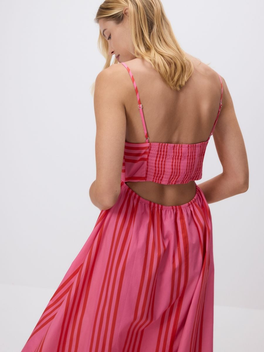 Patterned dress