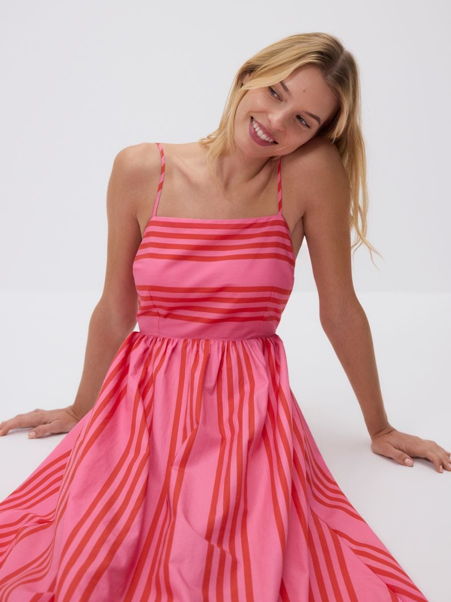 Patterned dress