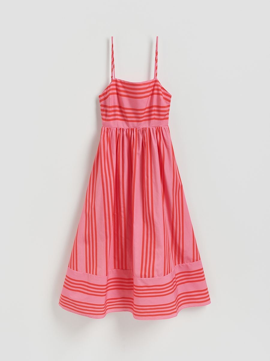 Patterned dress