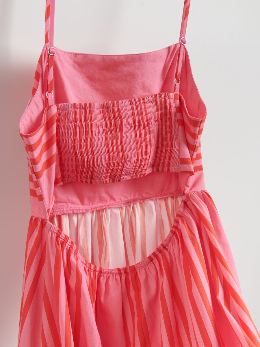 Patterned dress