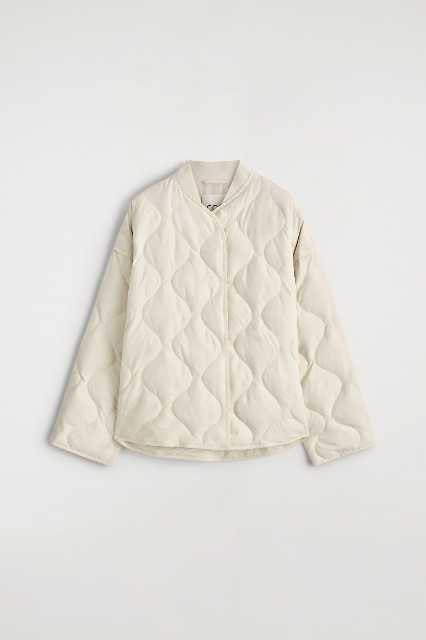 Oversized Quilted Jacket