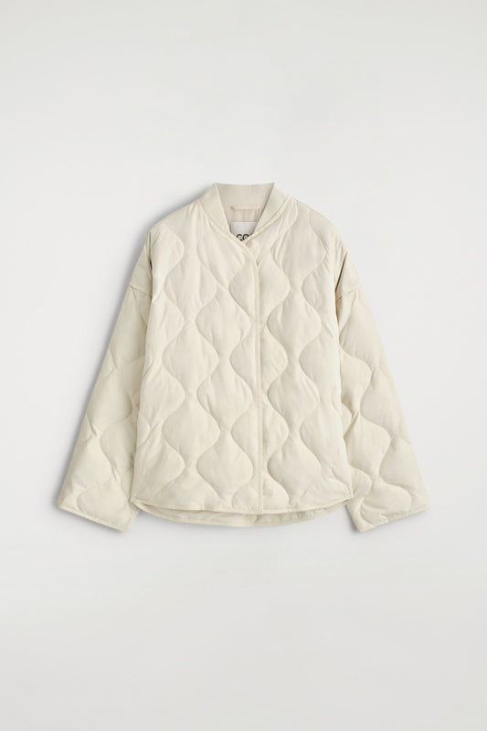 Oversized Quilted Jacket