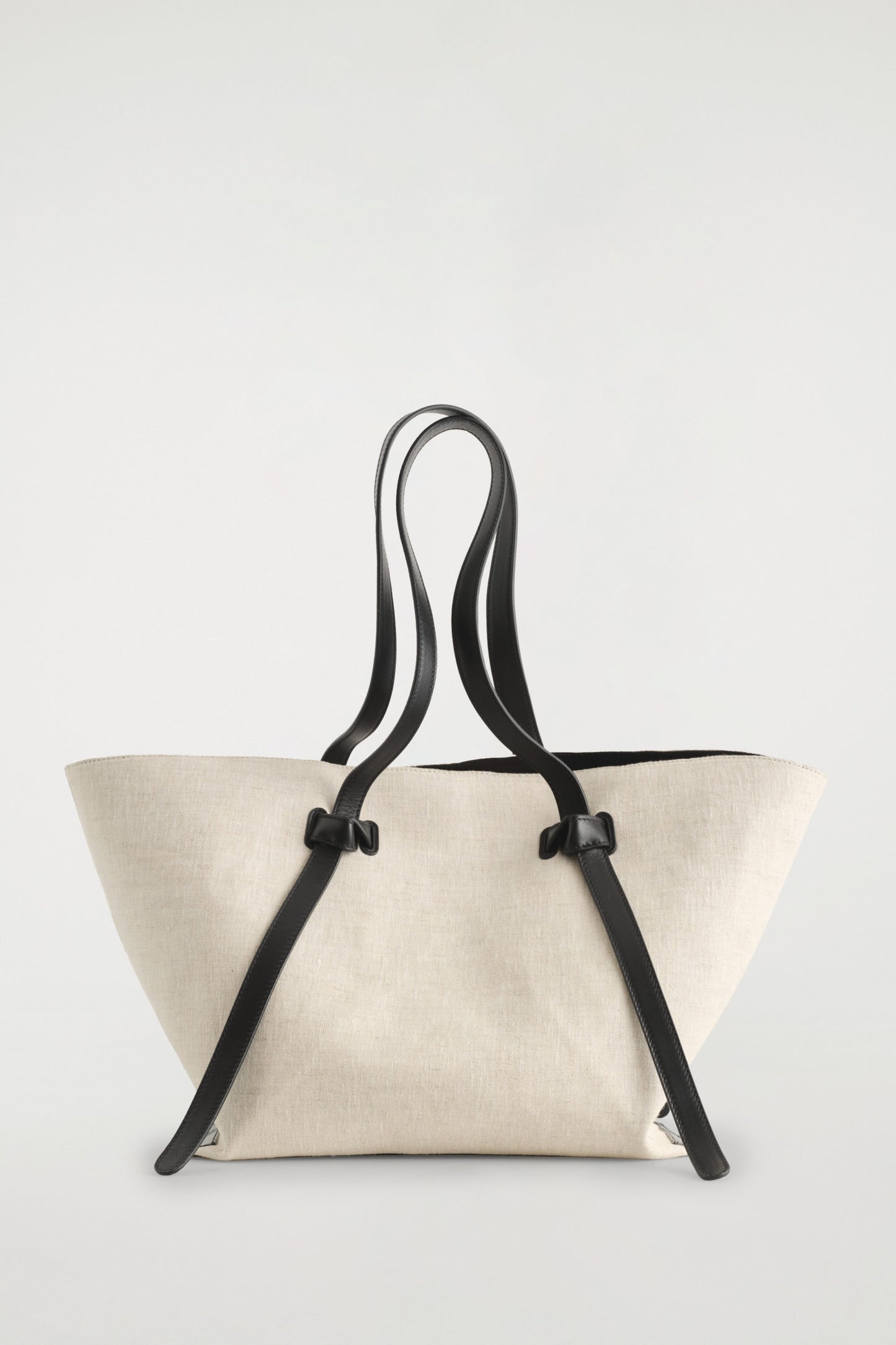 Pinch Linen Tote Bag