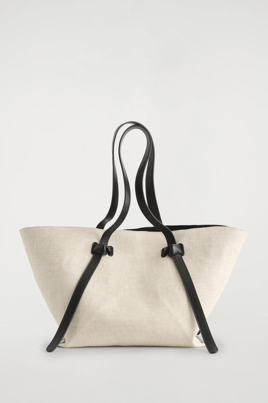 Pinch Linen Tote Bag