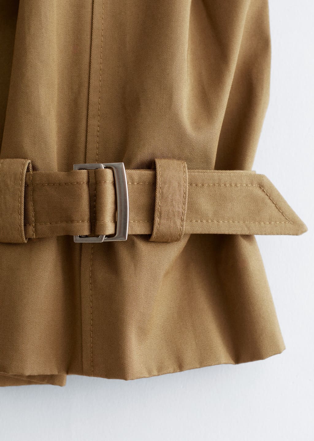 Belted Car Coat