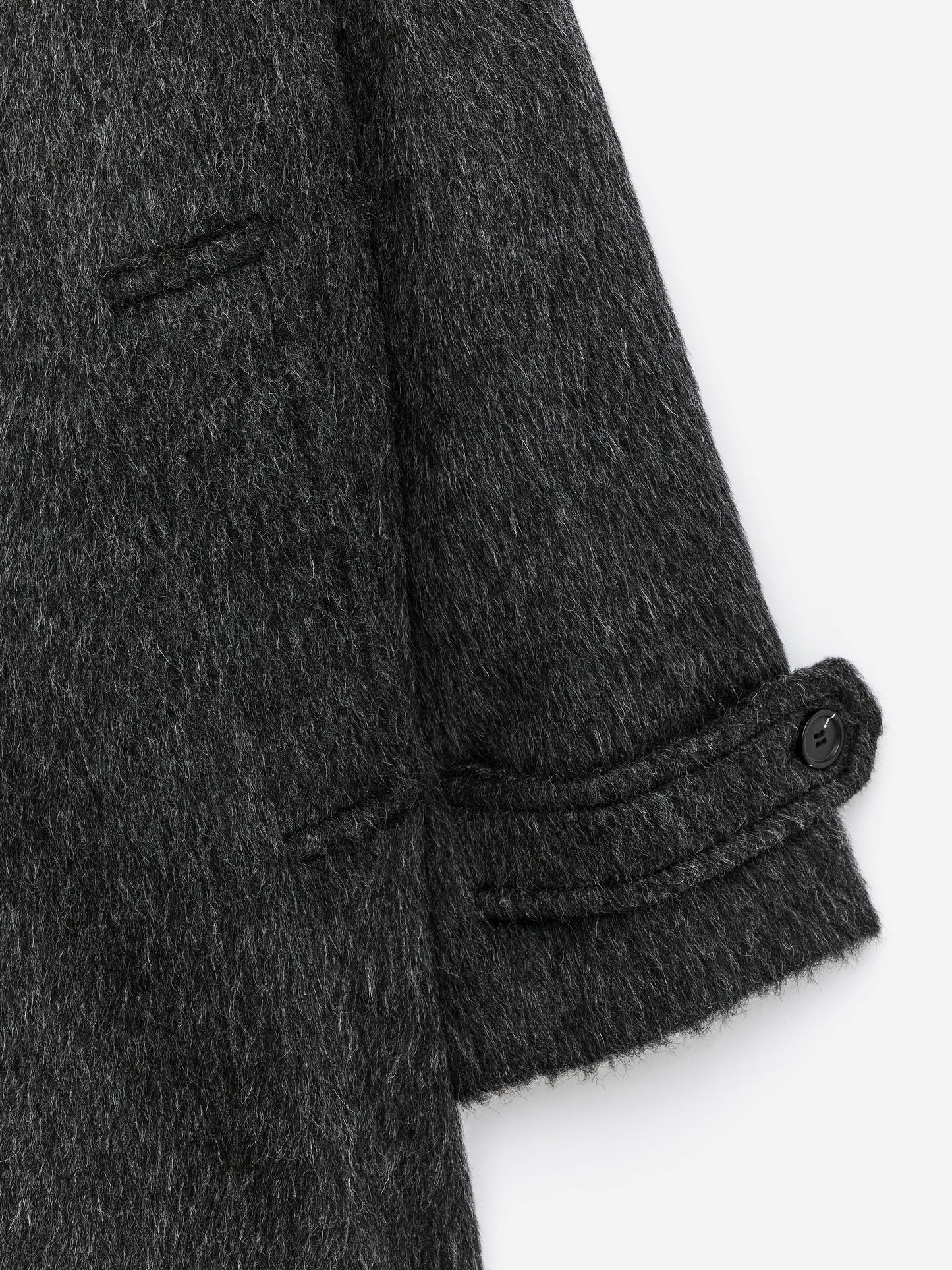 Wool-Alpaca Blend Coat