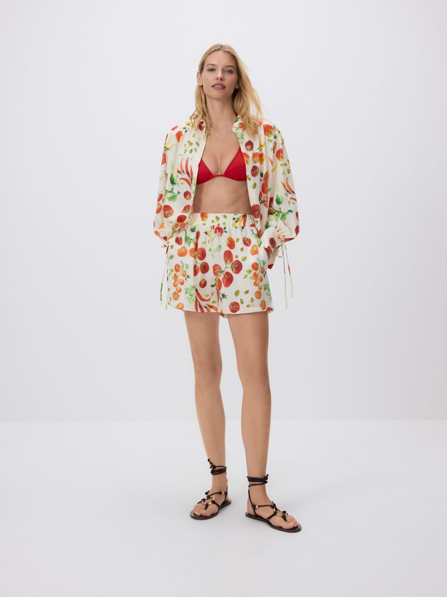 Lyocell shorts