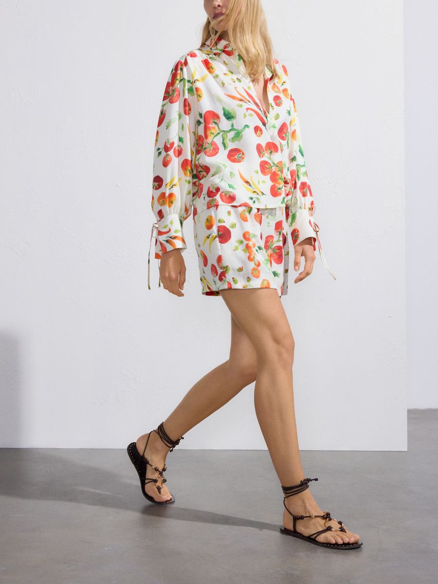 Lyocell shorts