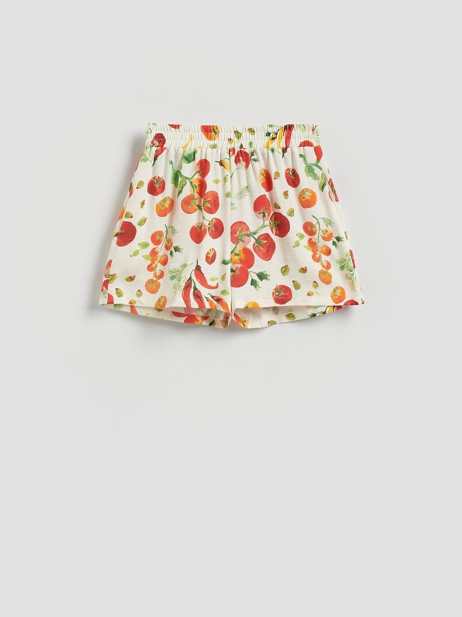 Lyocell shorts