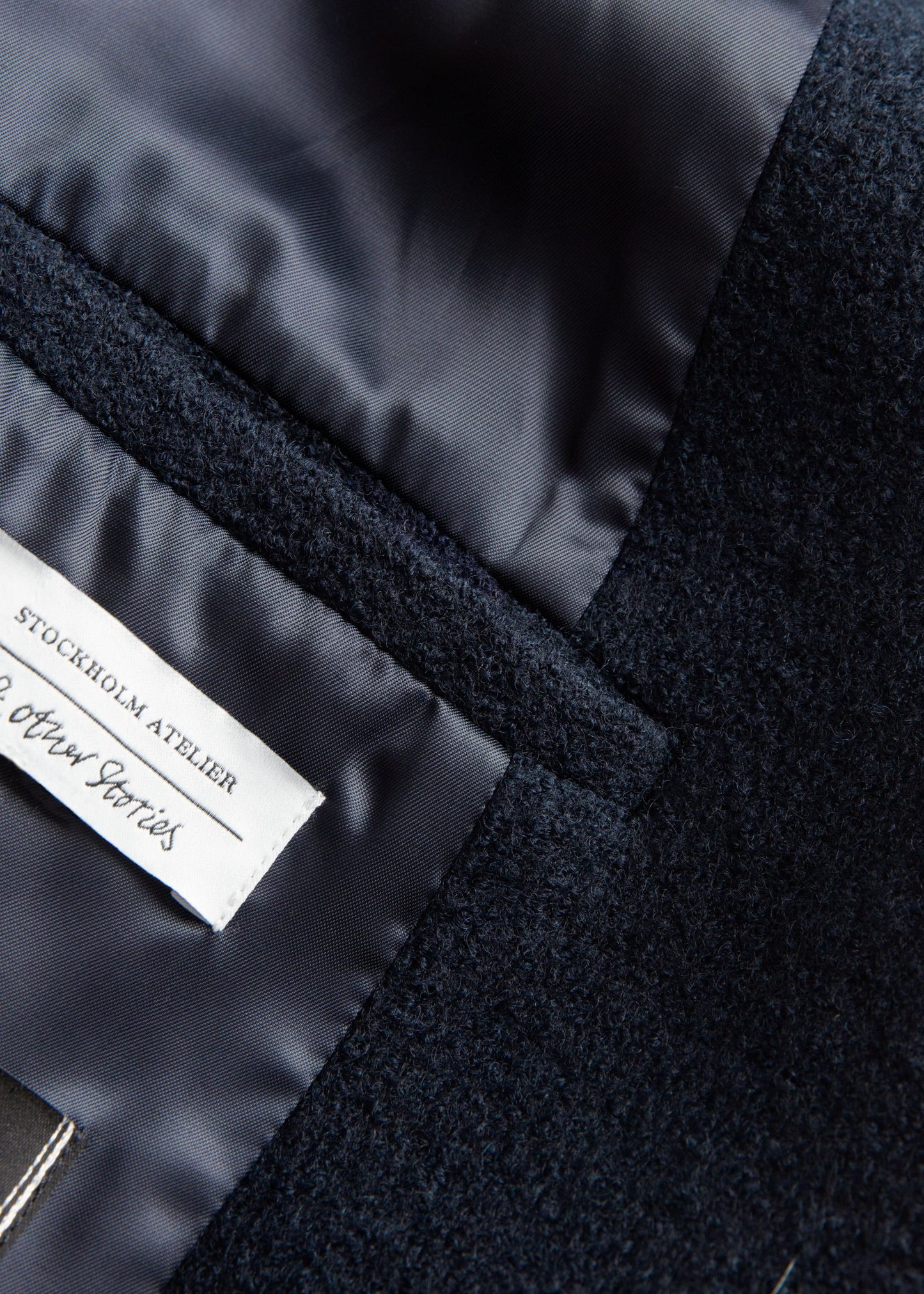 Voluminous Belted Wool Coat