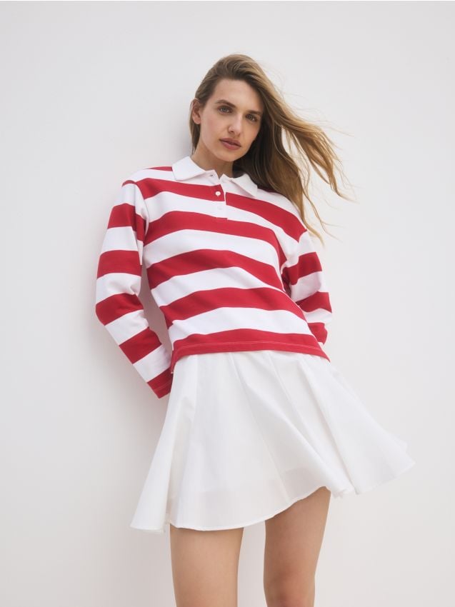 Stripe blouse