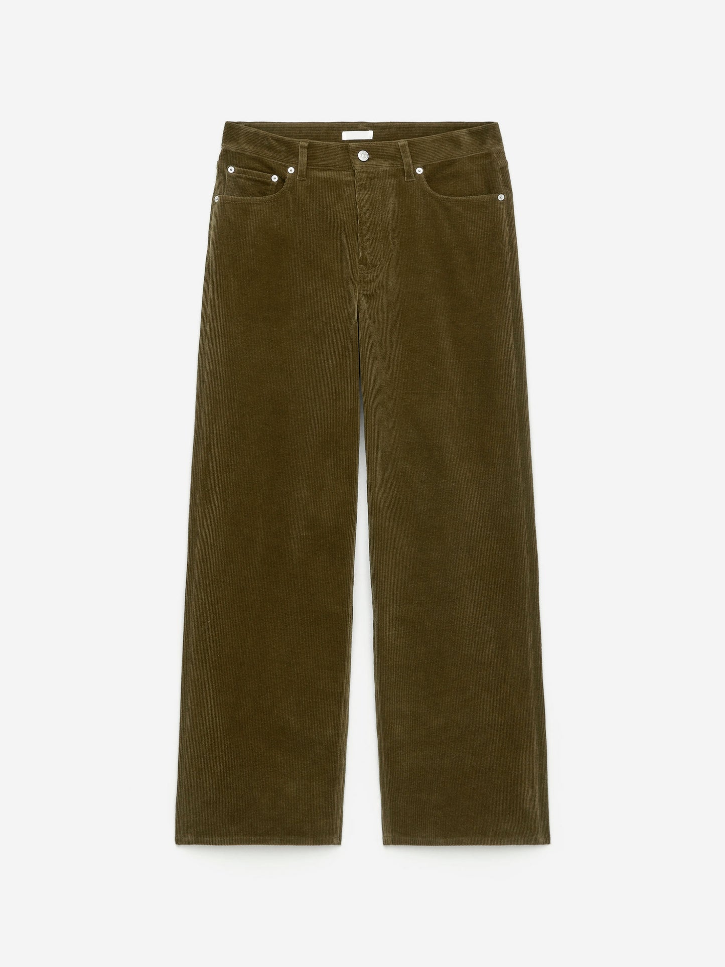 CORAL Corduroy Wide Jeans