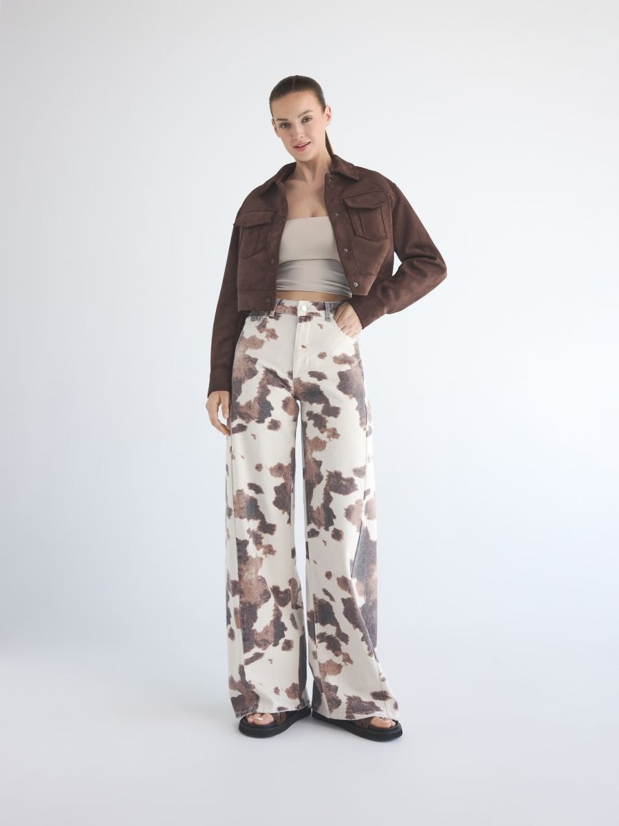 LADIES` JEANS TROUSERS