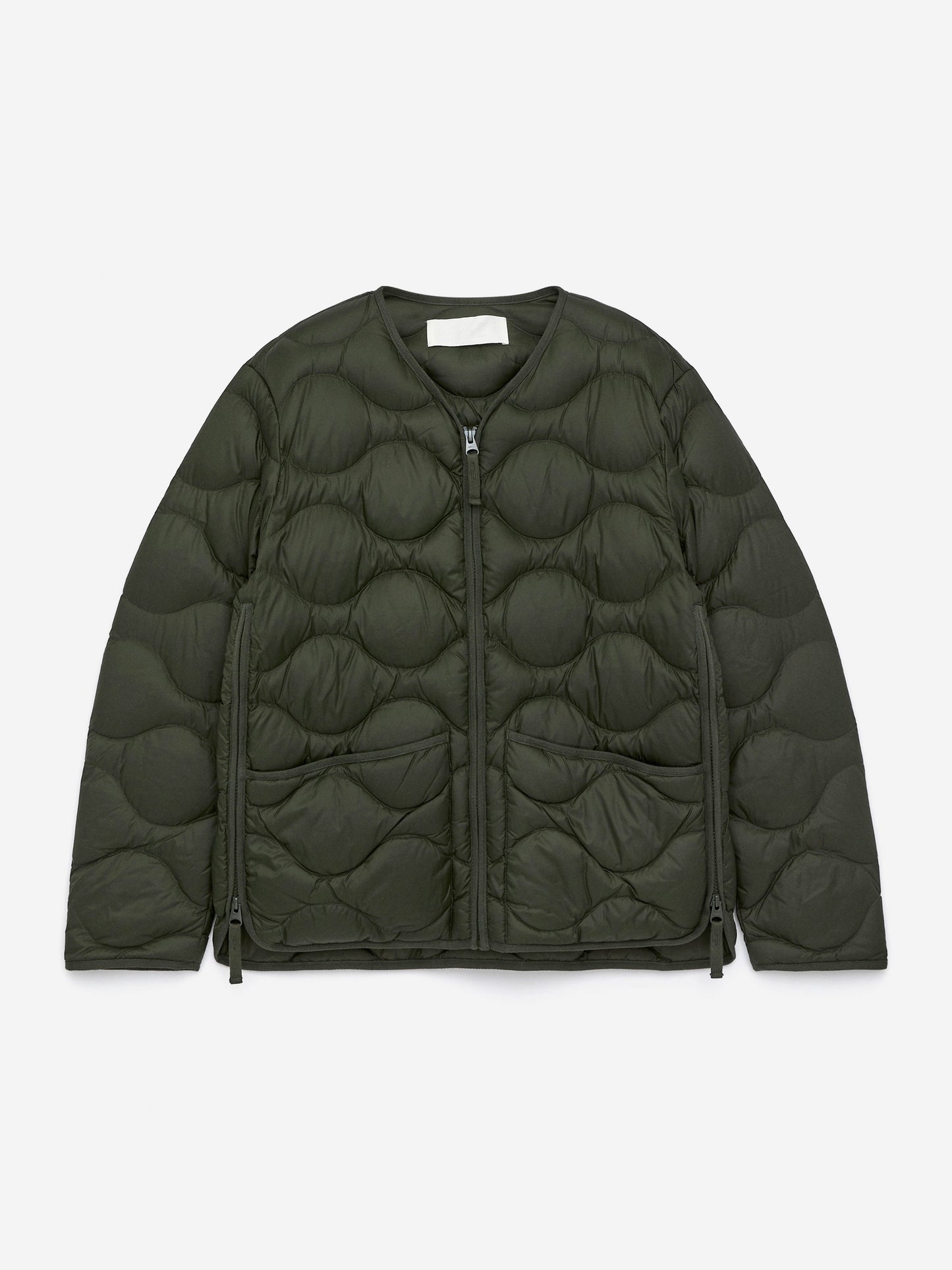 2-in-1 Upcycled Down Liner Jacket