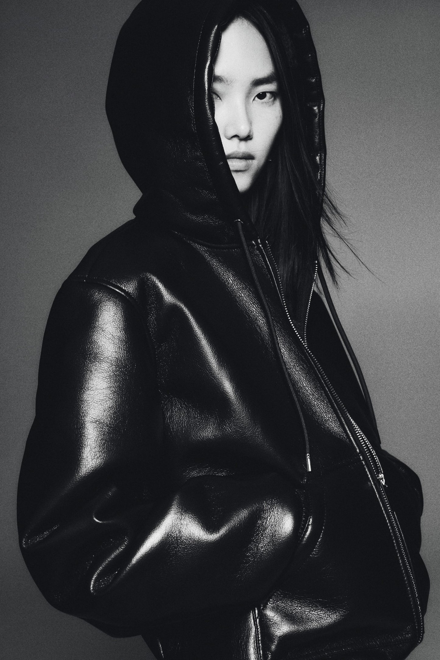 Coated jacket