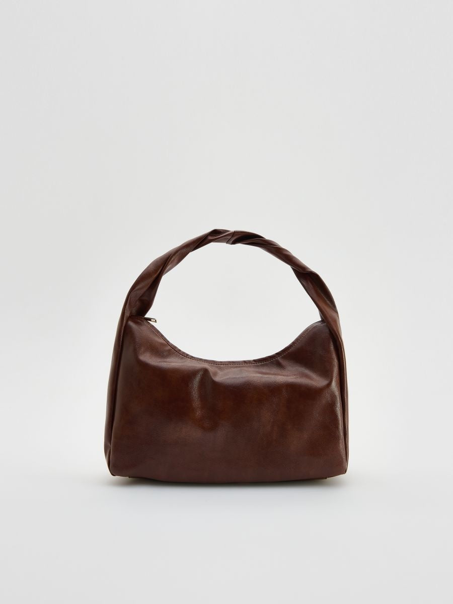 Faux leather bag