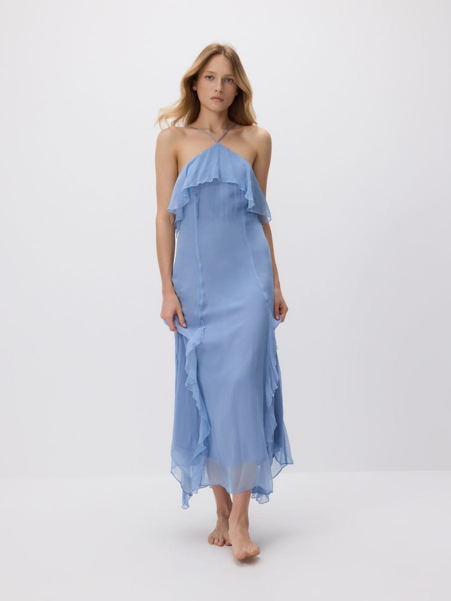 Ruffled Dress