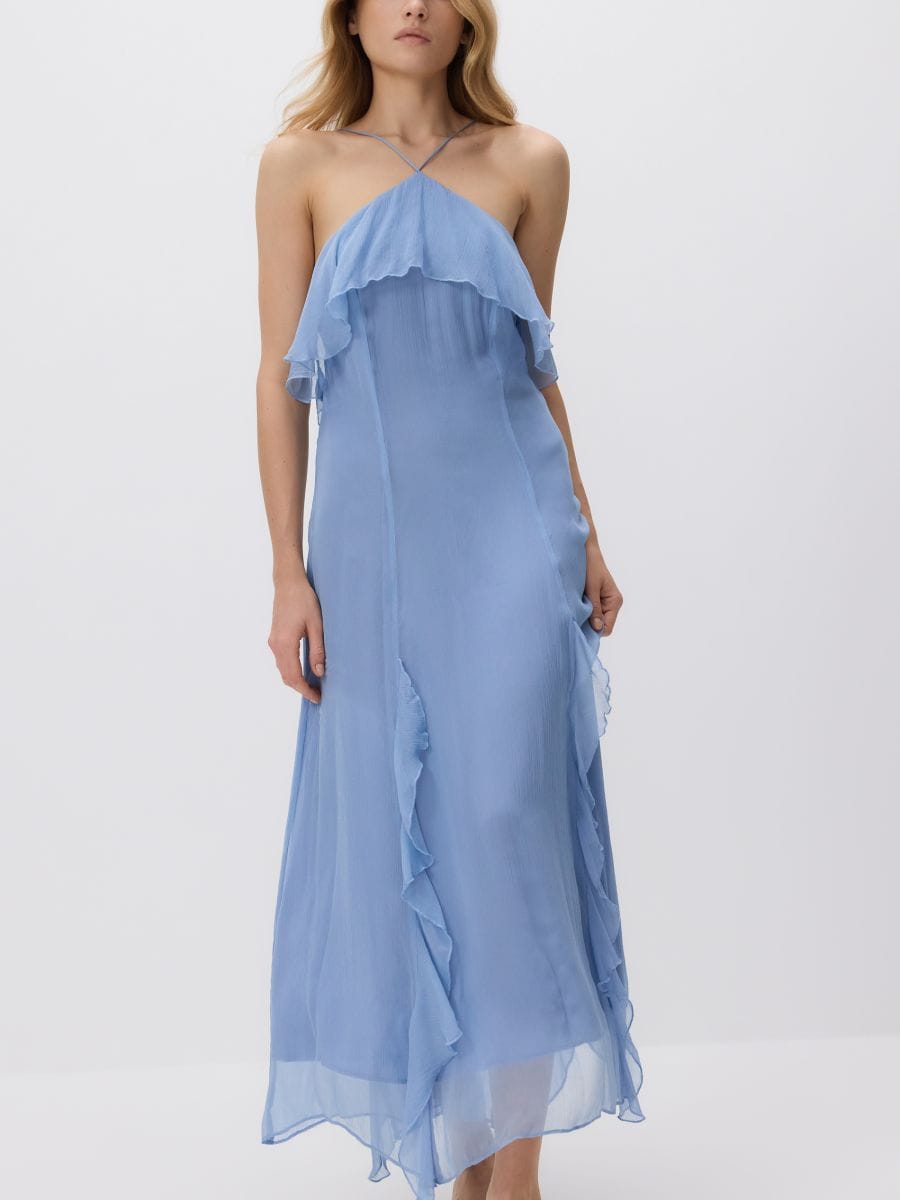 Ruffled Dress
