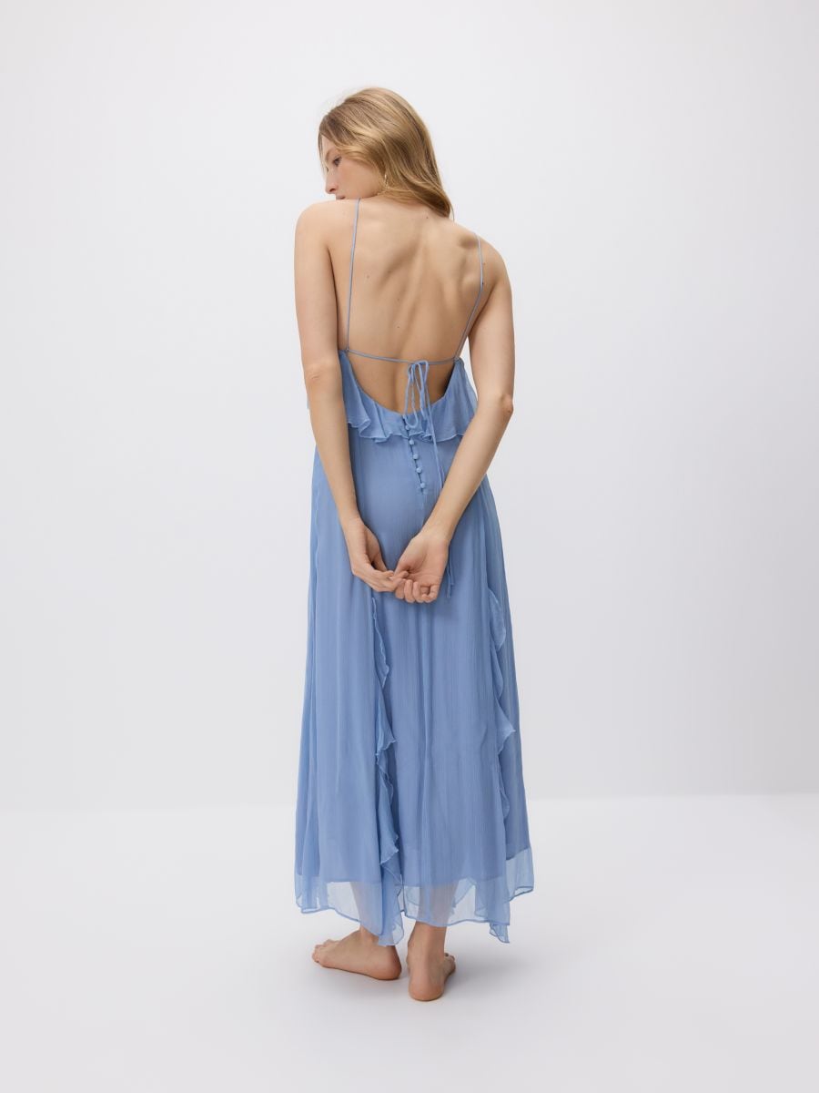 Ruffled Dress