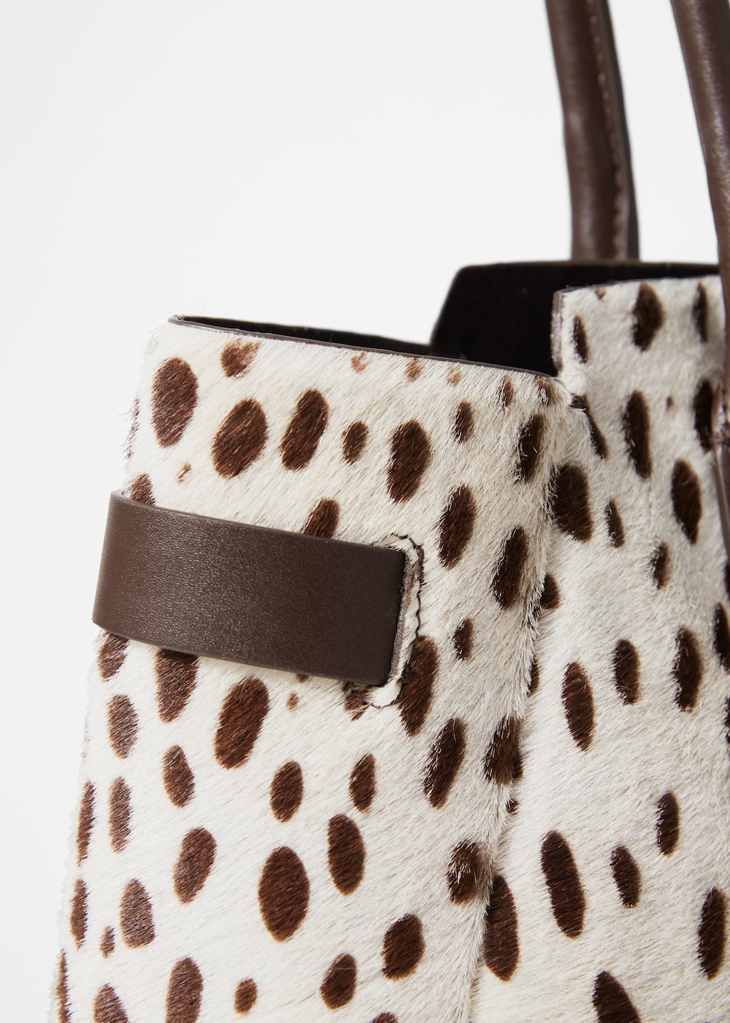 Tactile Leather Tote Bag