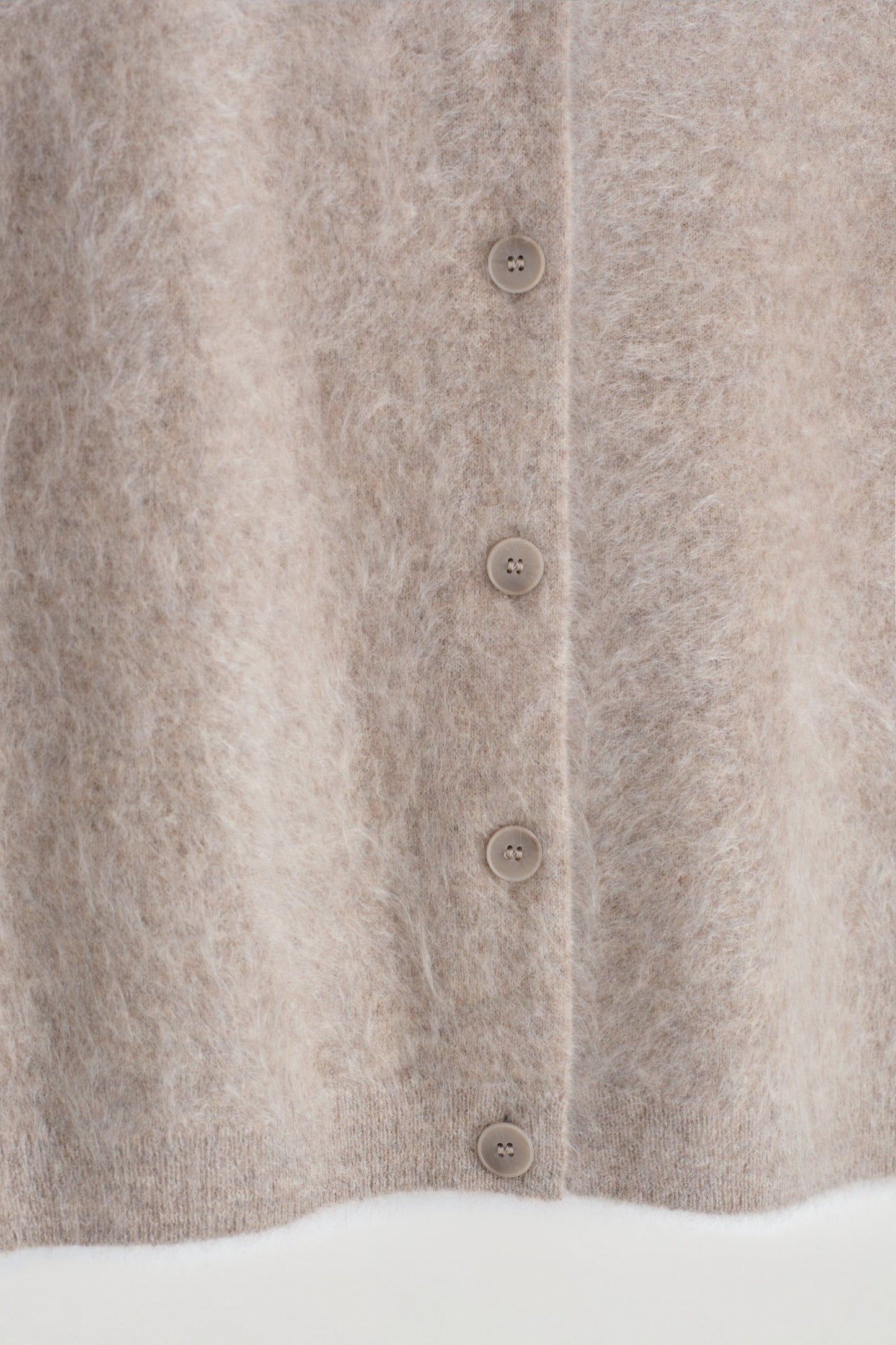 Brushed-Cashmere Waistcoat