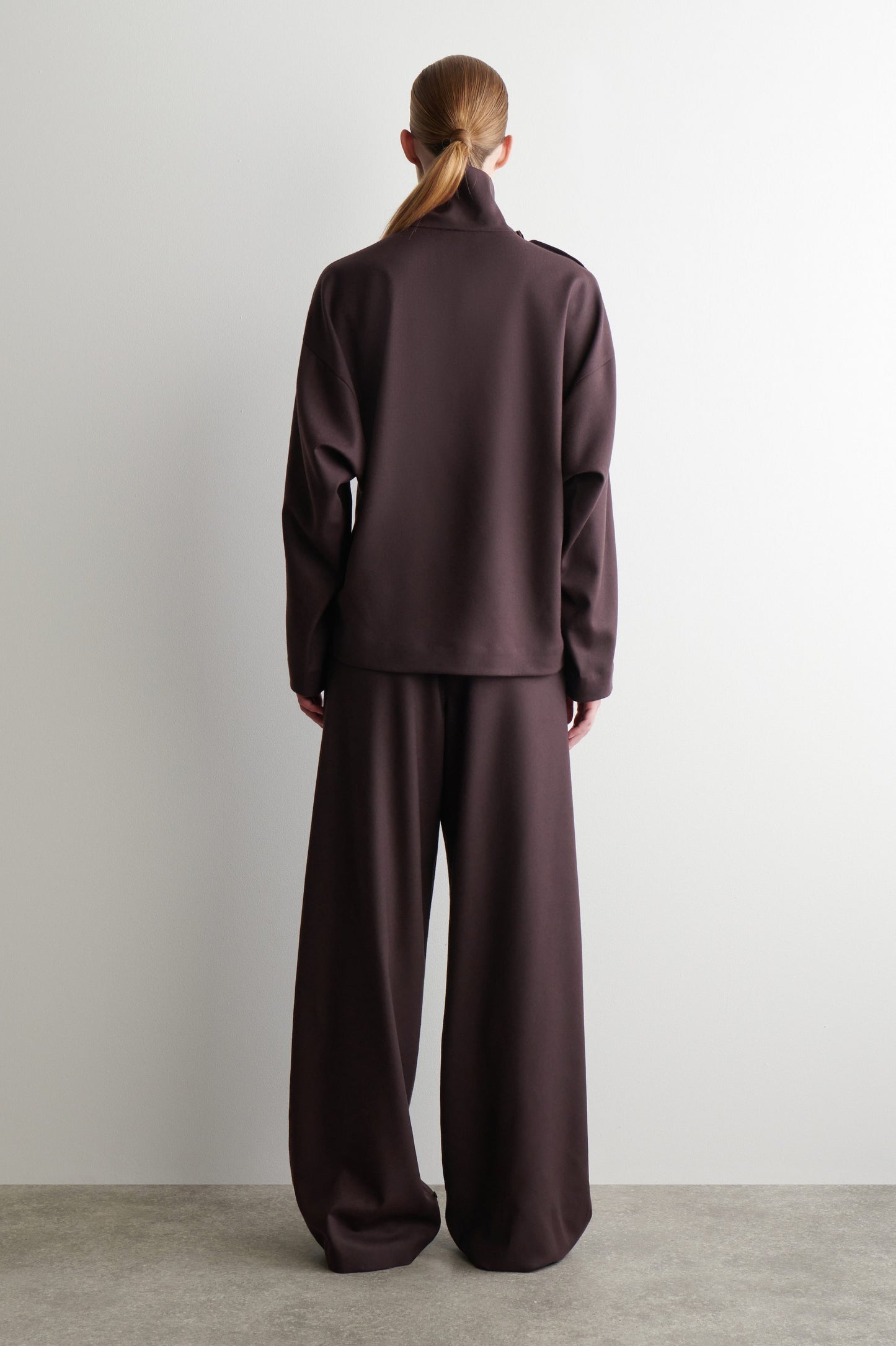 Wool-Flannel Trousers