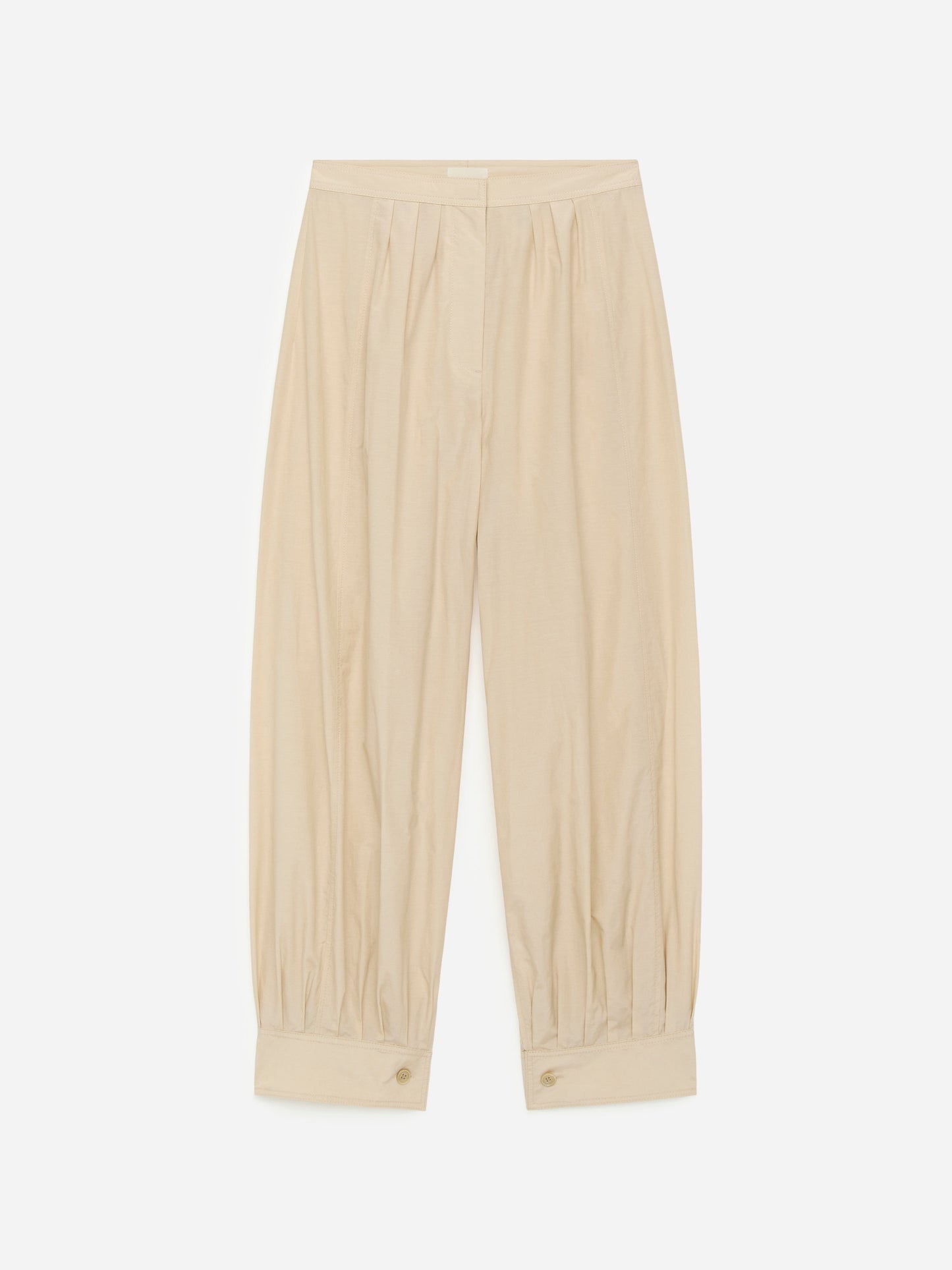 Bubble-Hem Trousers