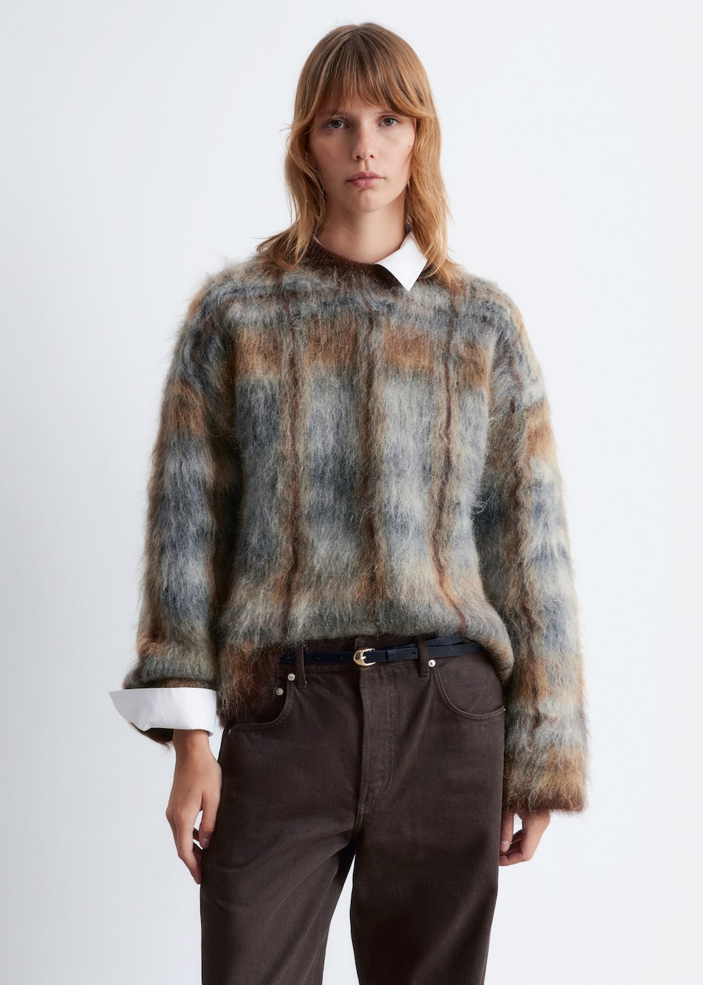 Mohair-Blend Jumper