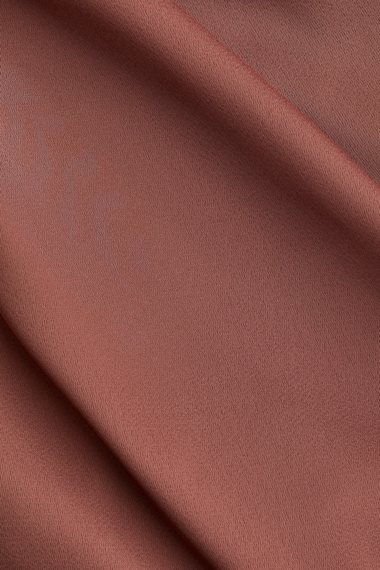 Satin halterneck top