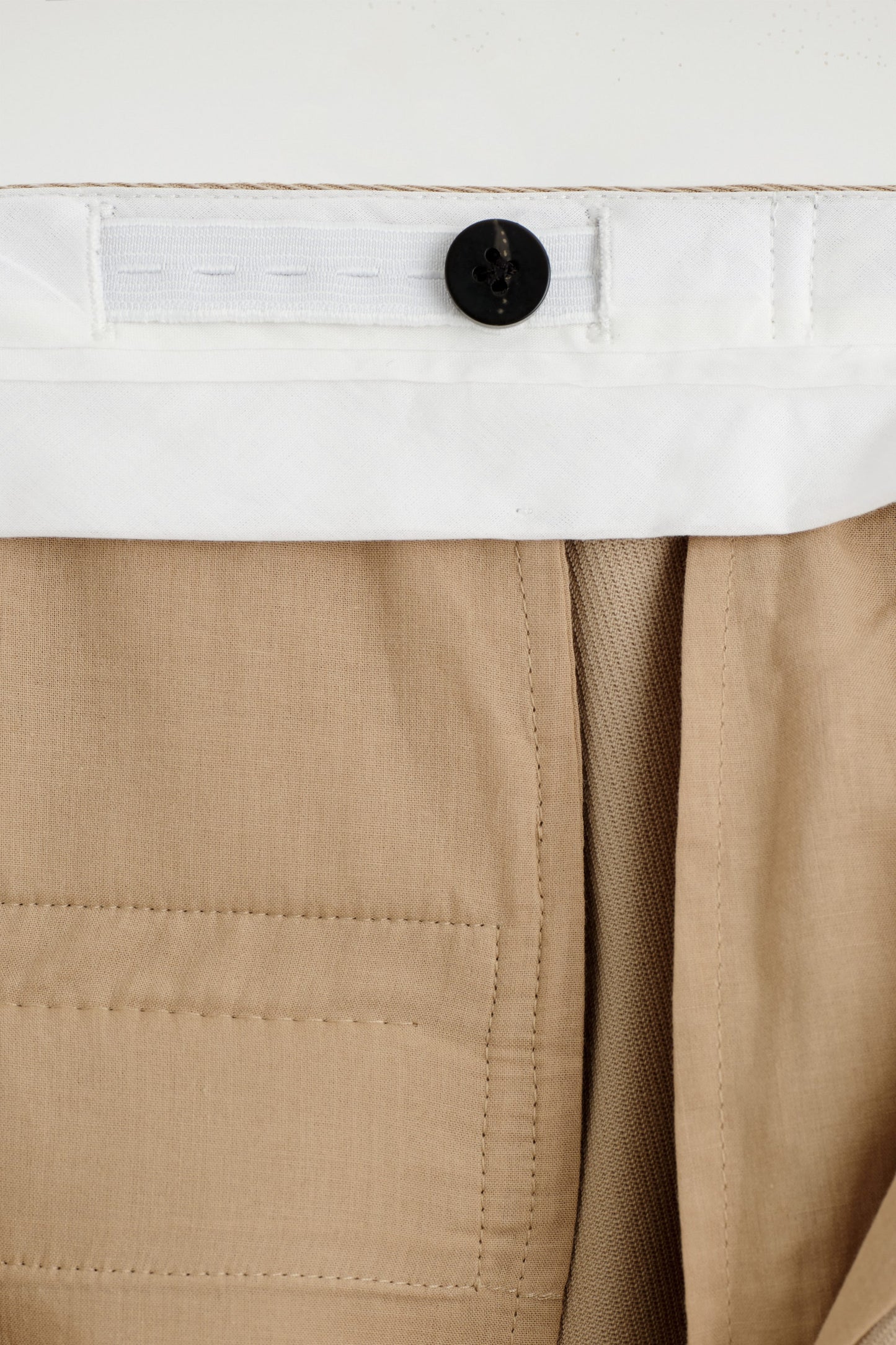 Wool-Twill Straight-Leg Trousers