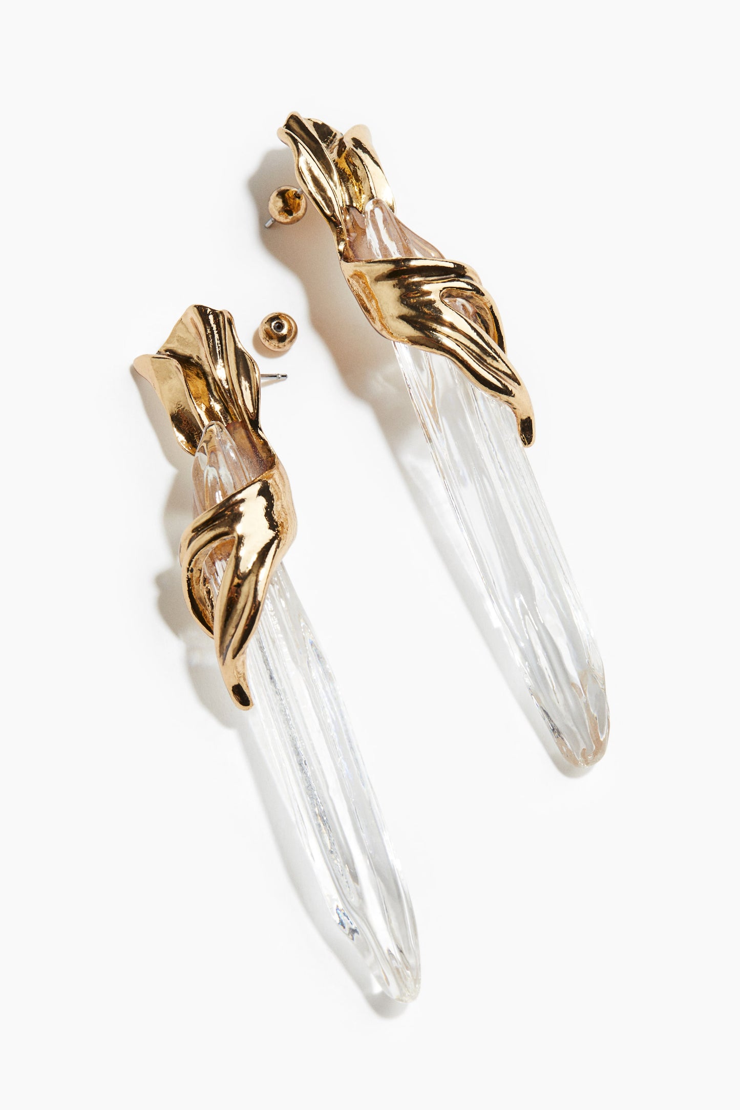 Long earrings