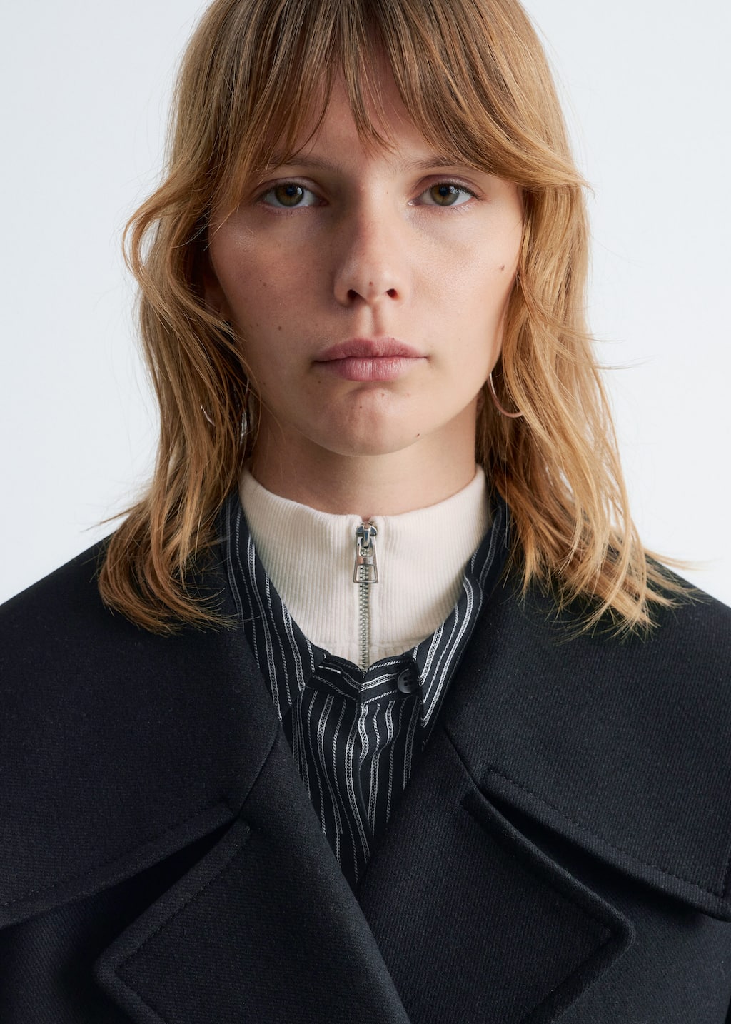 Double-Breasted Wool Jacket
