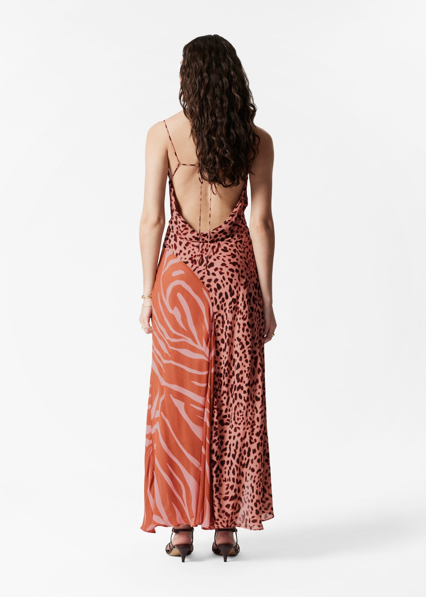 Strappy Maxi Dress
