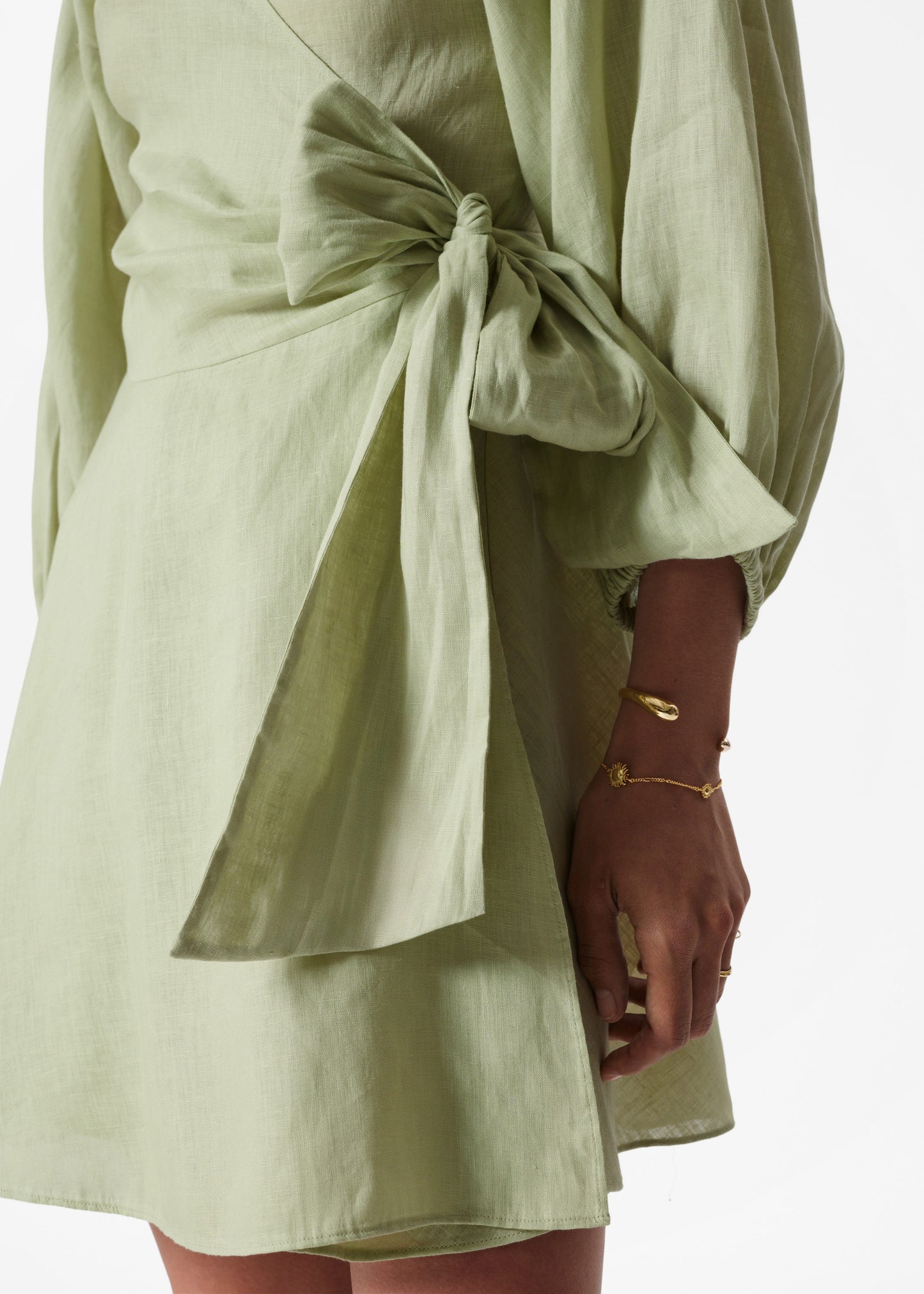 Wrap Mini Dress