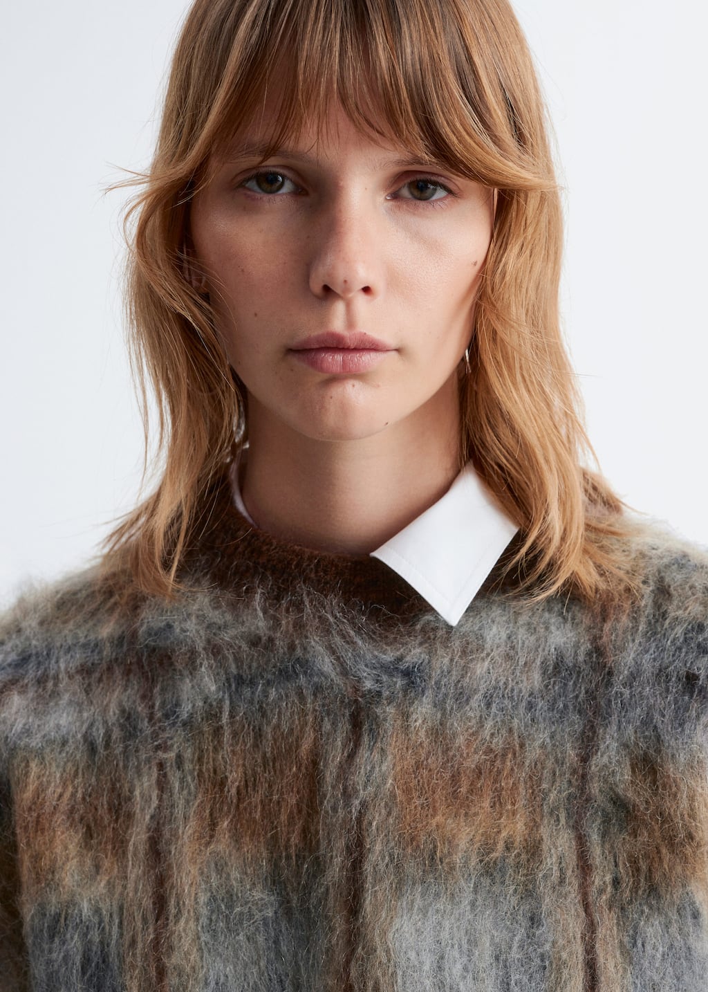 Mohair-Blend Jumper