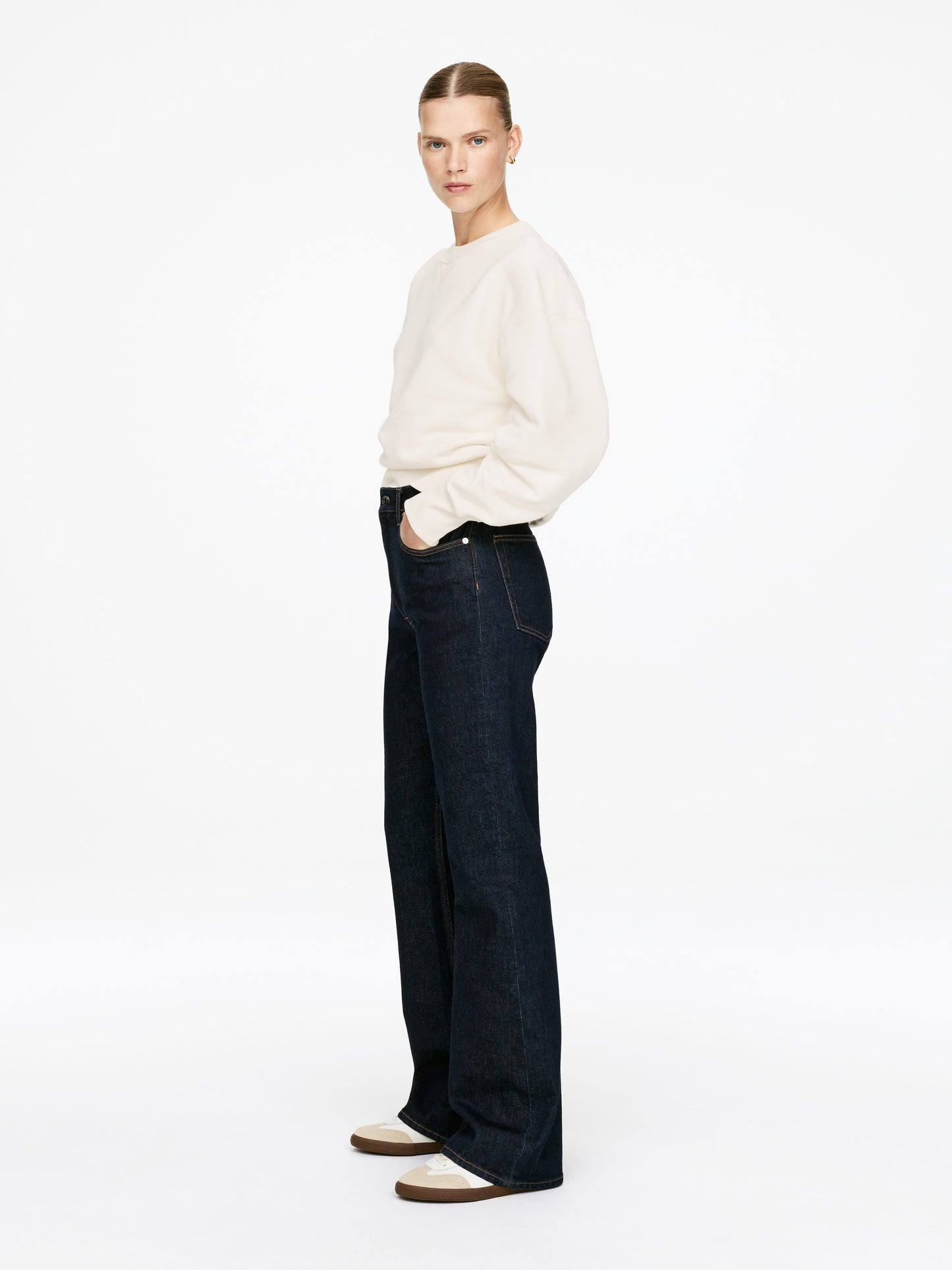 Relaxed Terry Sweatshirt