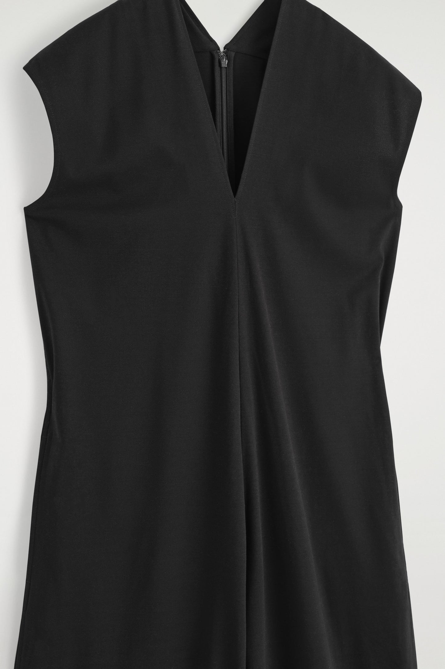 V-Neck Jersey Jumpsuit
