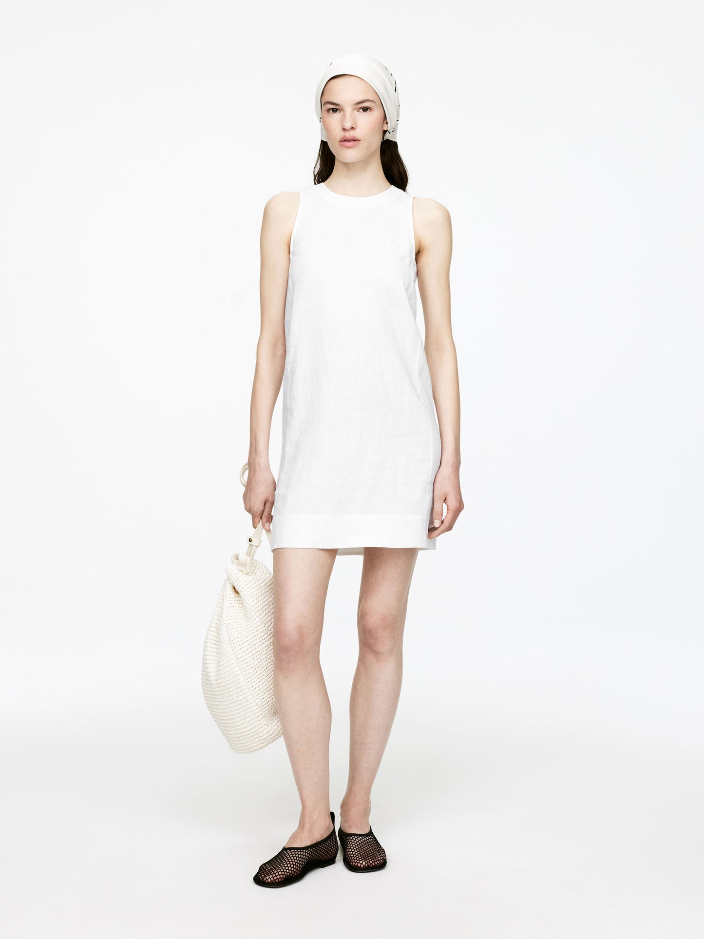Mini Linen Dress