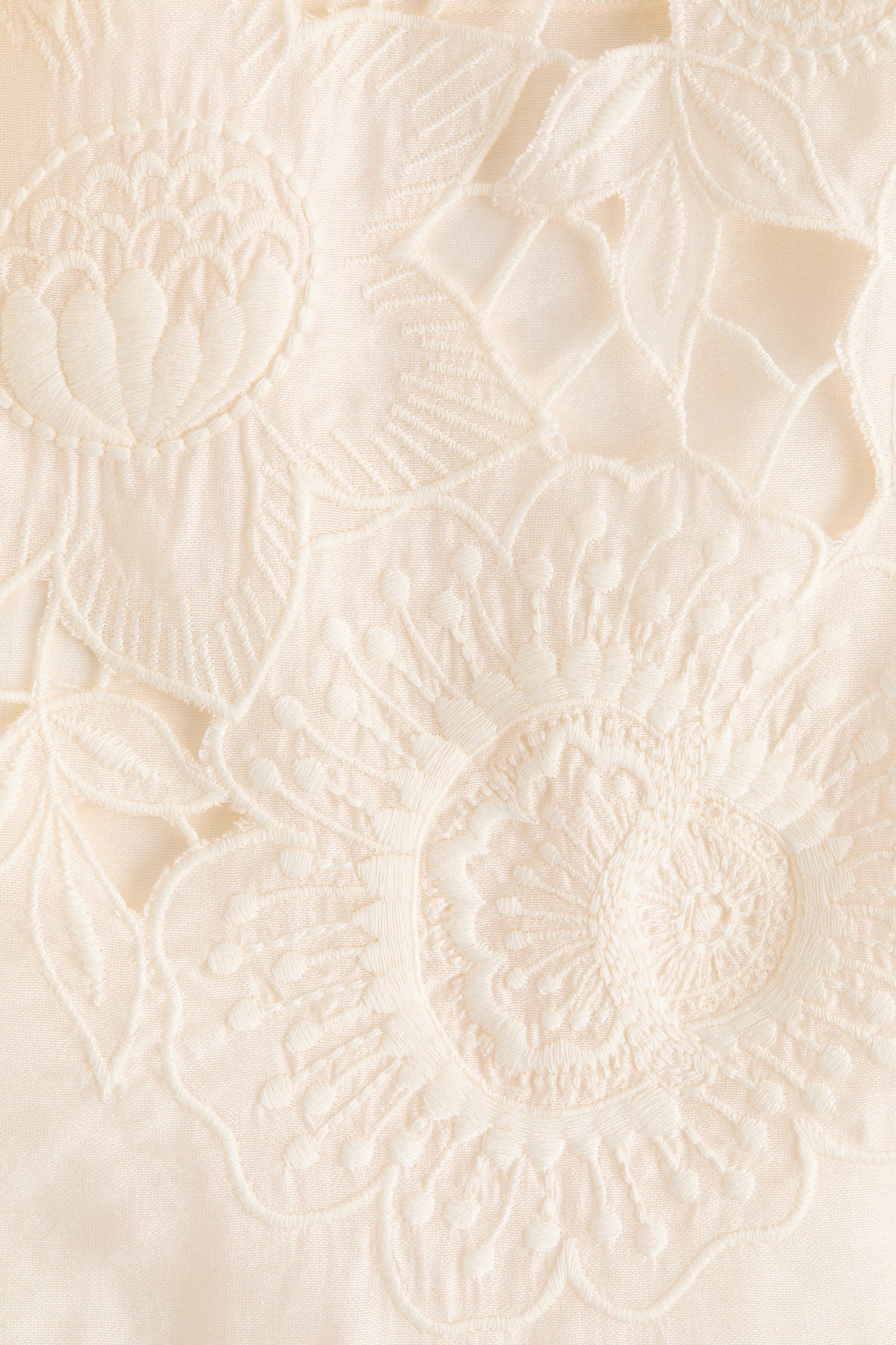 Broderie anglaise shirt