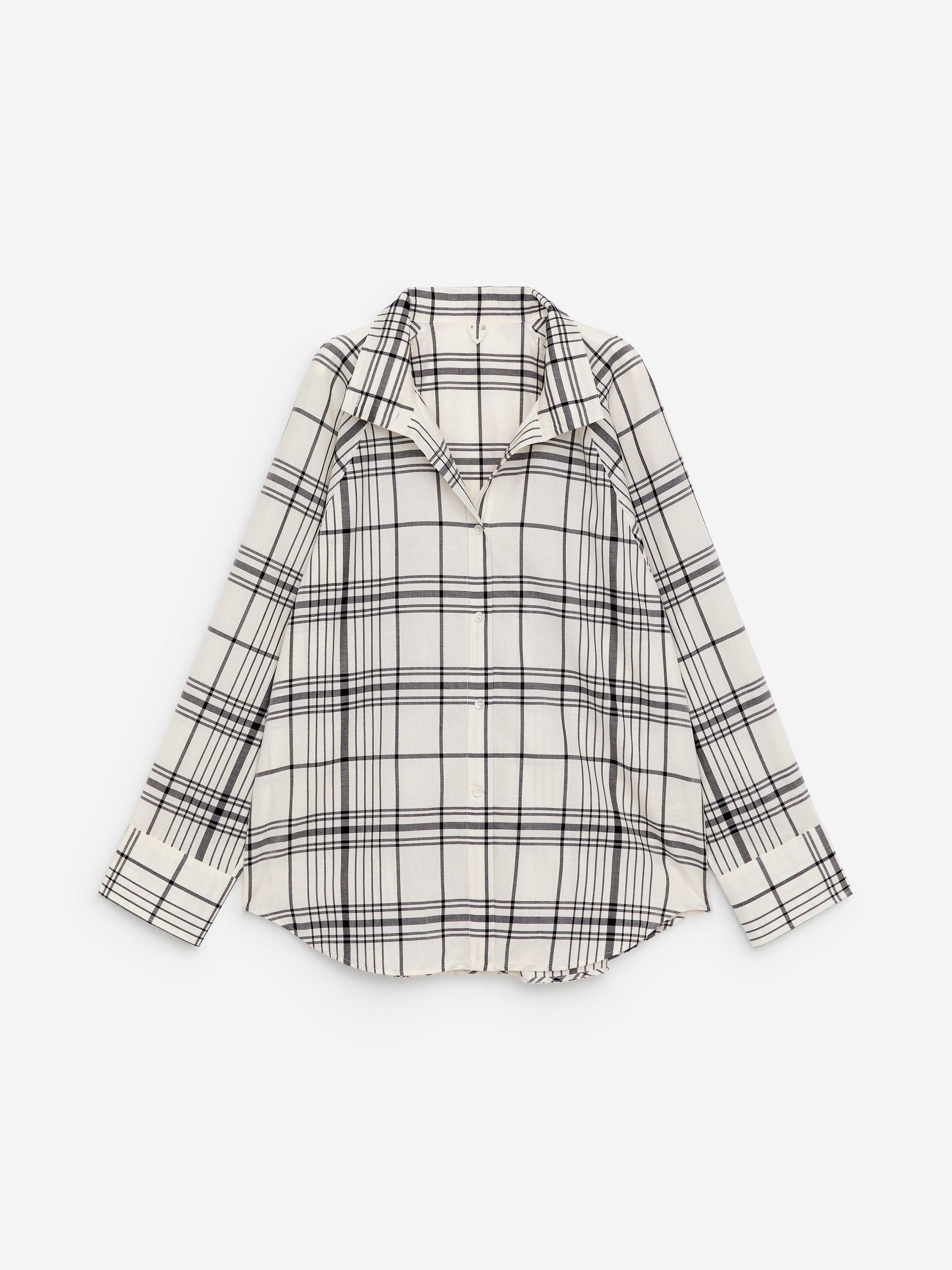 FUNNEL NECK SHIRT main image 1