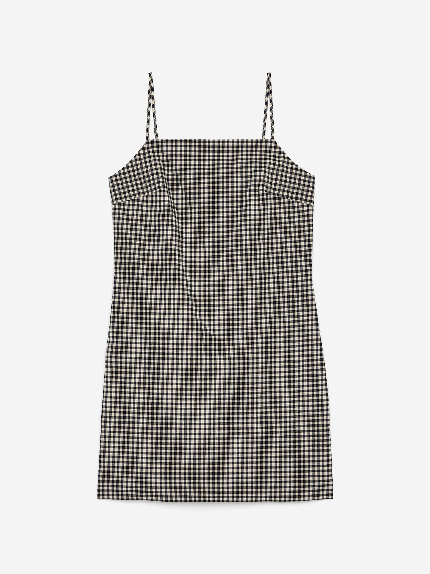 Mini Gingham Dress