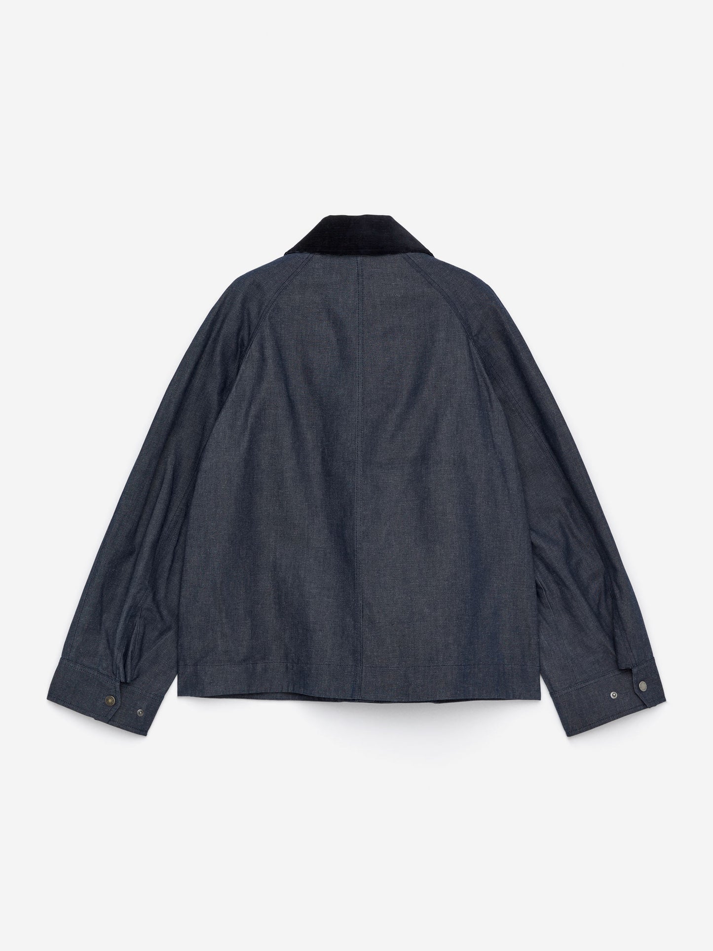 ARKET and Barbour Dry-Waxed Denim Jacket