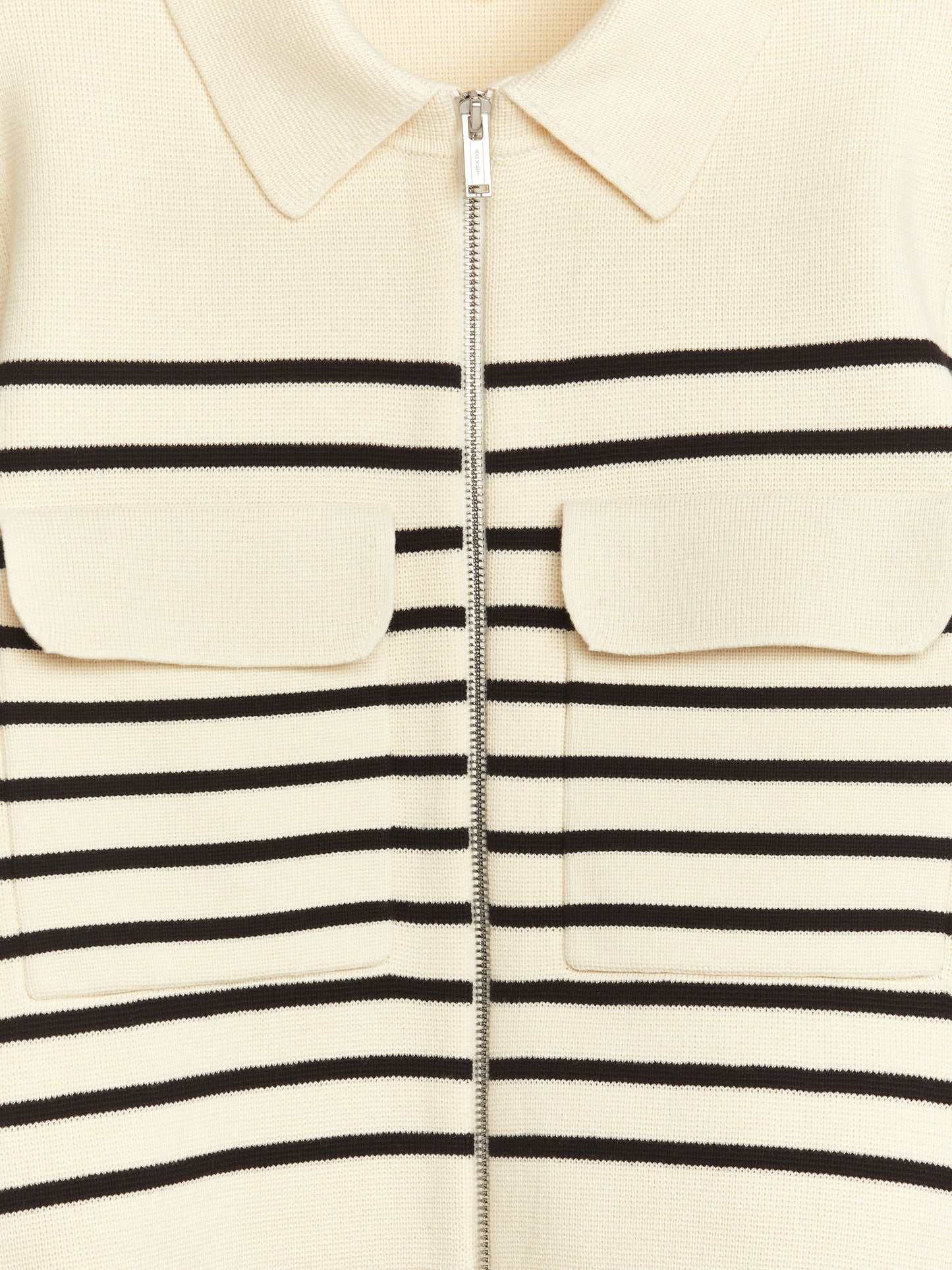 Knitted Cotton Jacket