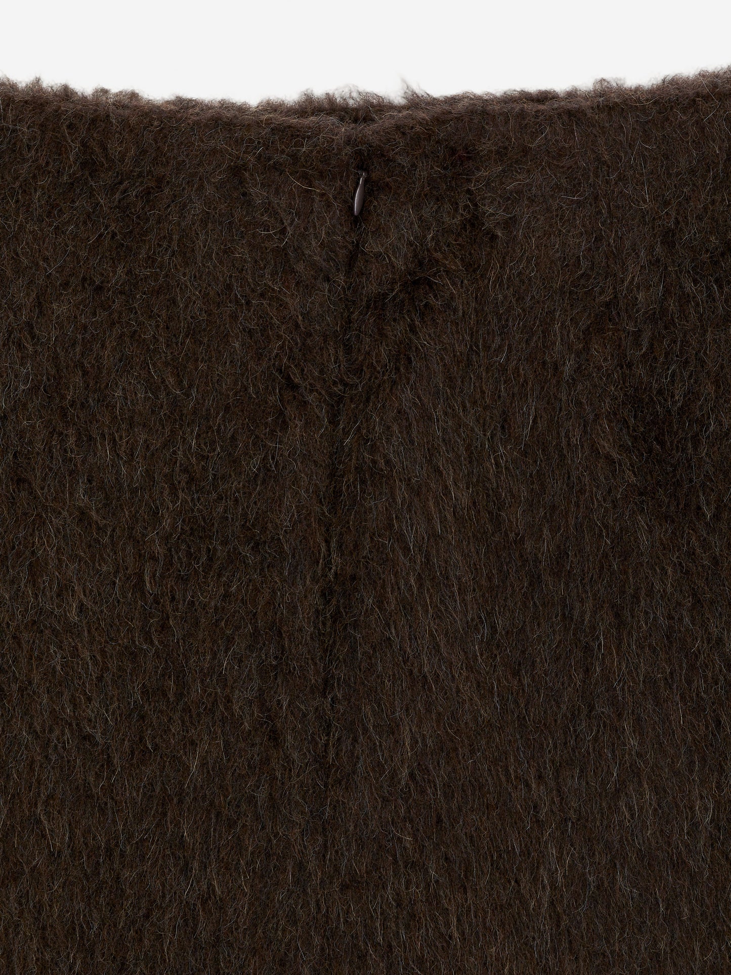 Wool-Alpaca Blend Skirt