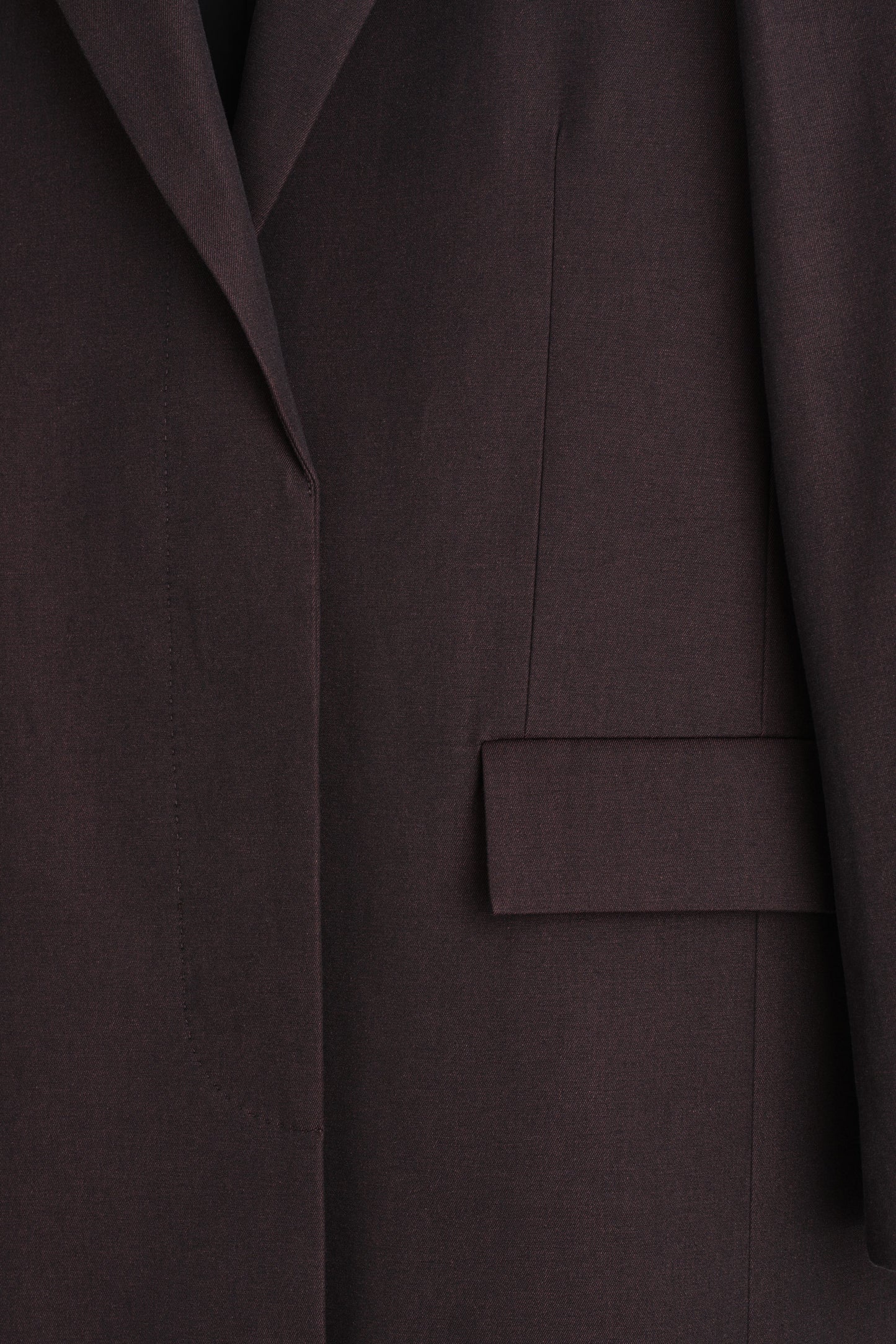 Tailored Cotton Coat